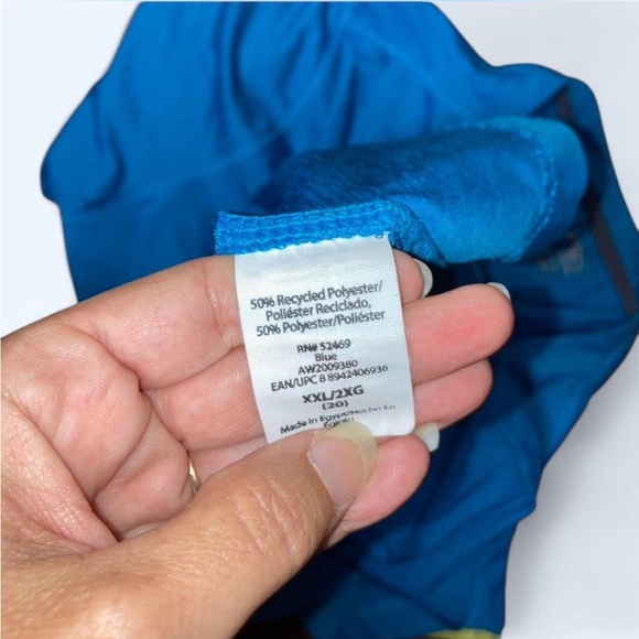 Athletic Works V-neck Athletic top XXL/2XG (20) - Picture 8 of 8